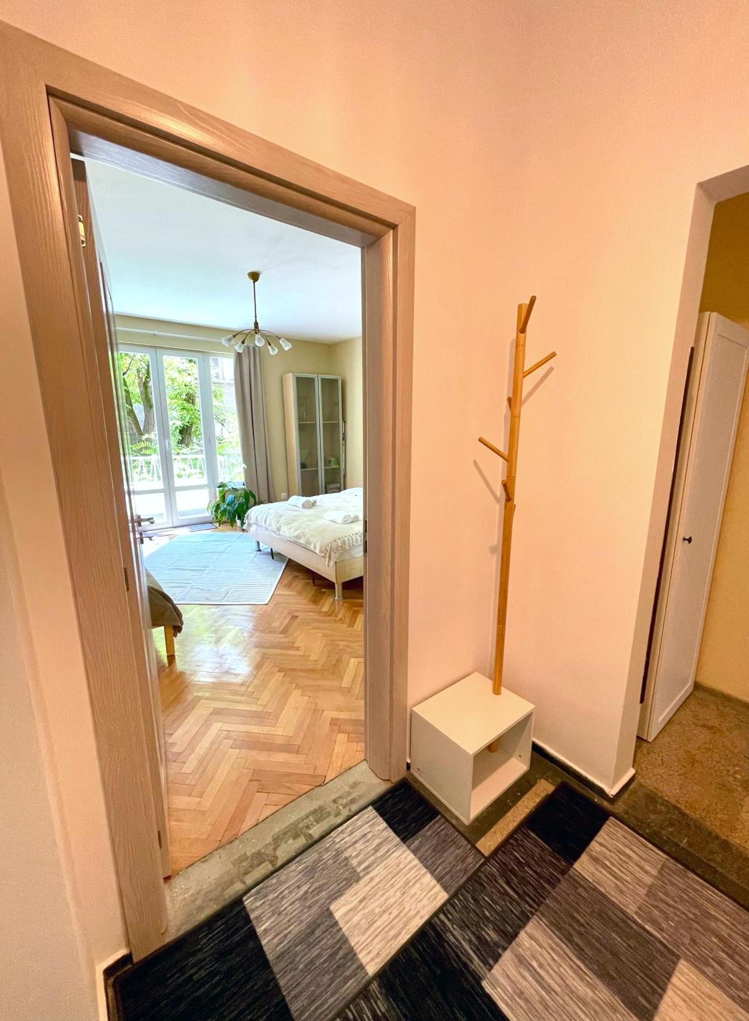 Bohemian Bright & Calm 2Br - Top Center - Private Balcony Sofia Eksteriør billede