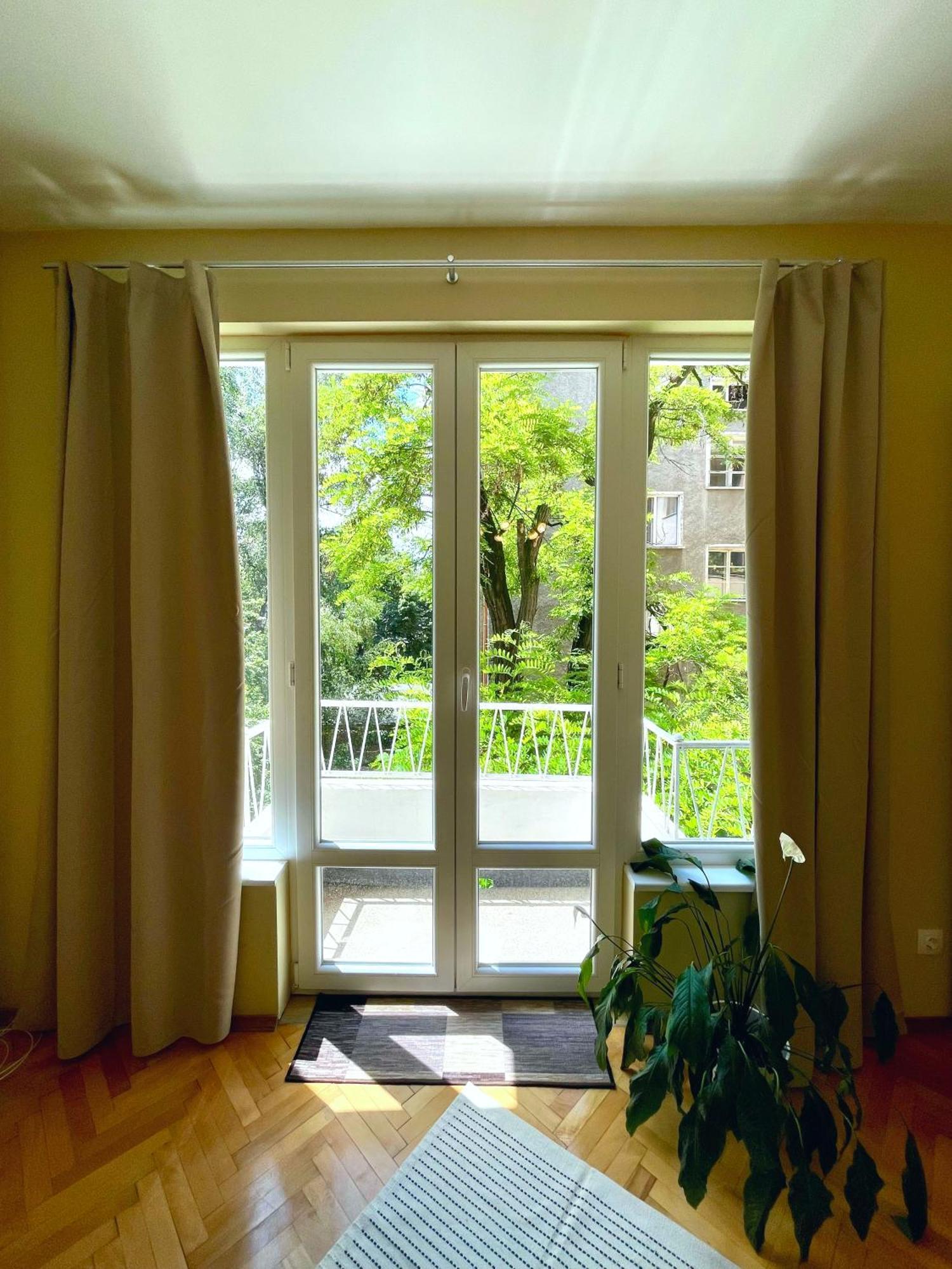 Bohemian Bright & Calm 2Br - Top Center - Private Balcony Sofia Eksteriør billede