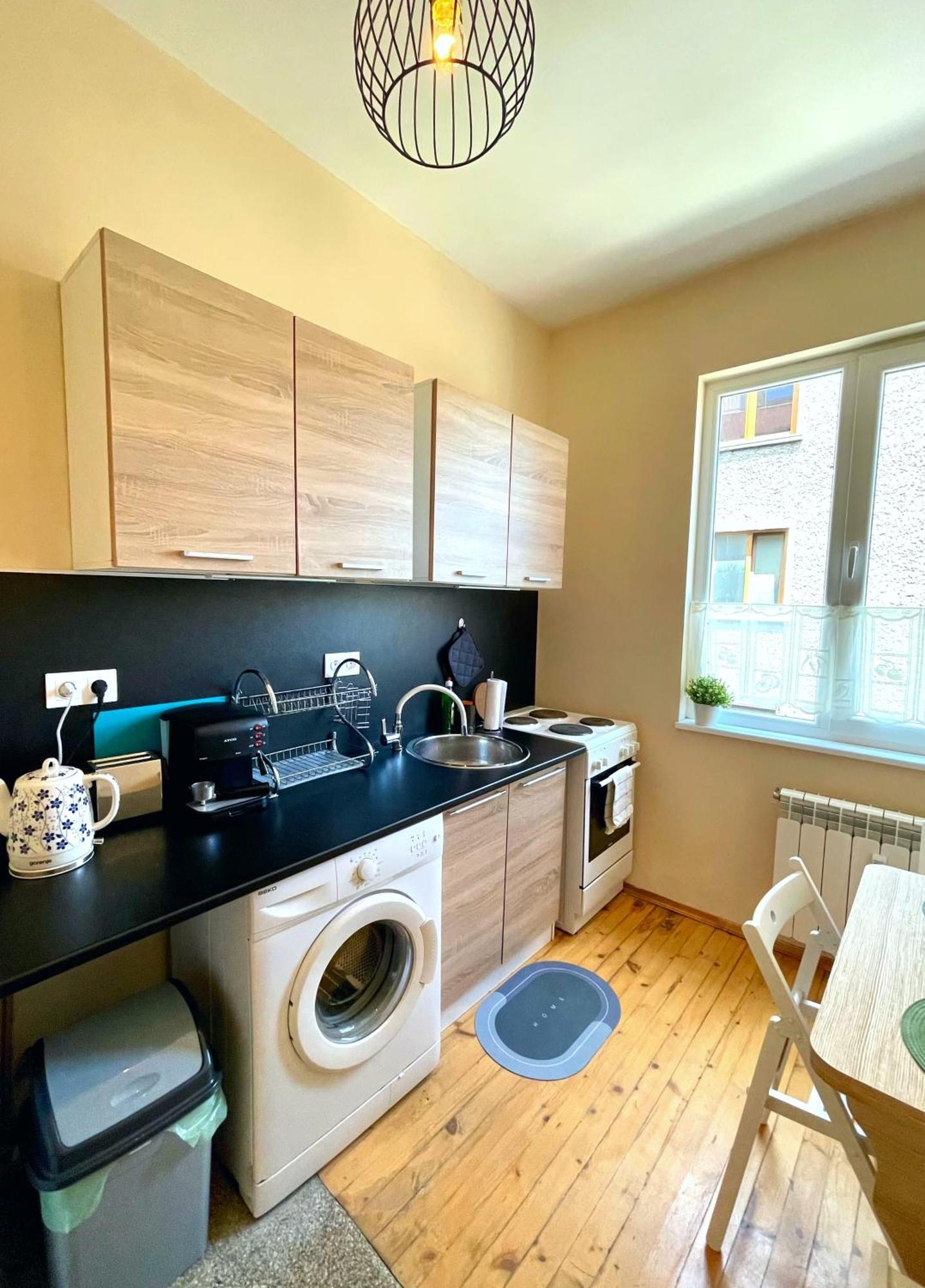 Bohemian Bright & Calm 2Br - Top Center - Private Balcony Sofia Eksteriør billede