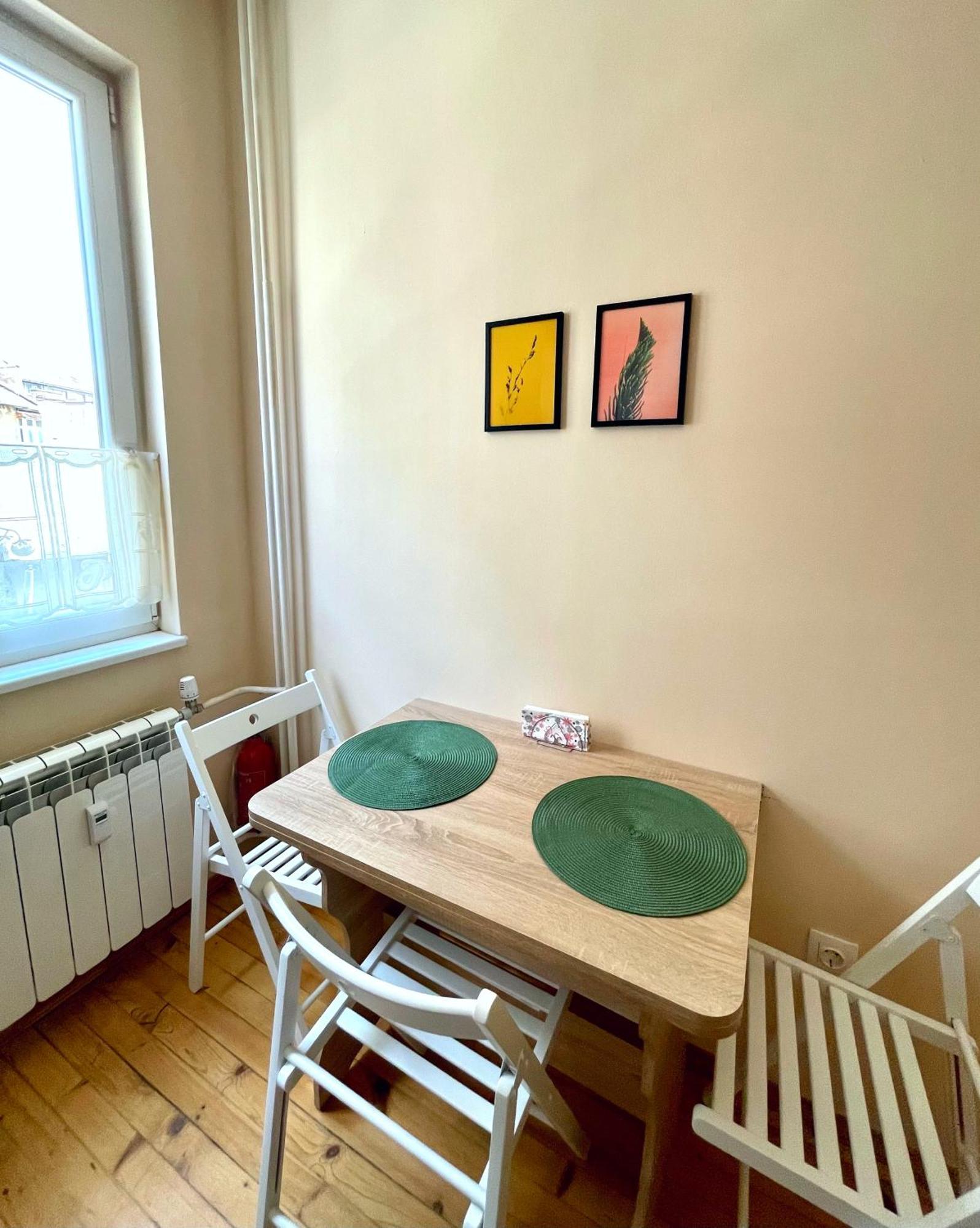 Bohemian Bright & Calm 2Br - Top Center - Private Balcony Sofia Eksteriør billede