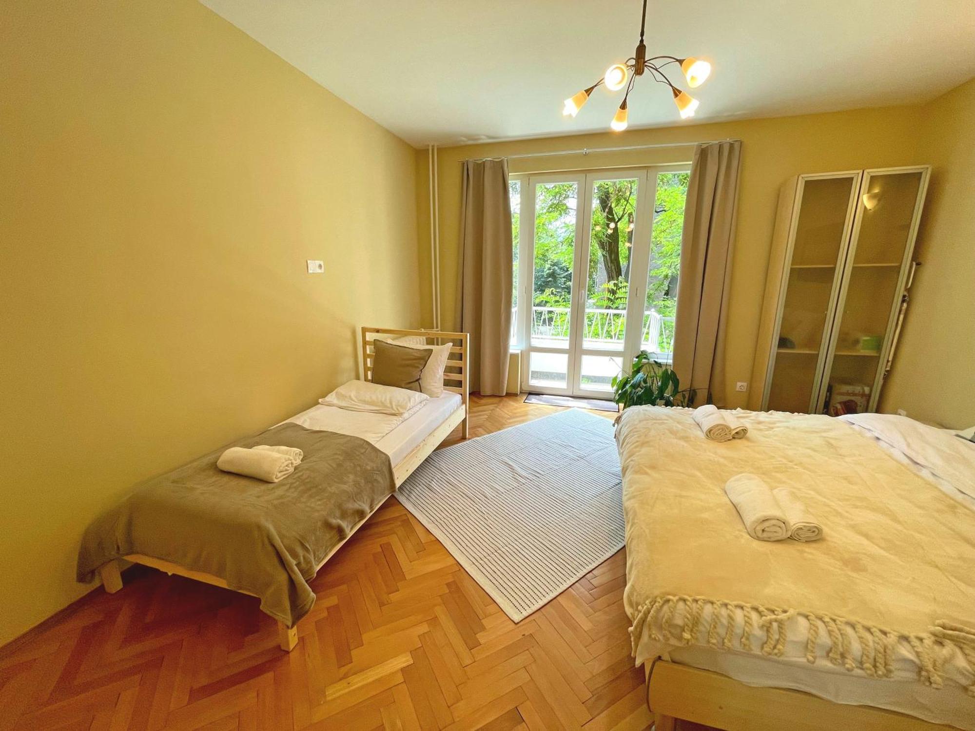 Bohemian Bright & Calm 2Br - Top Center - Private Balcony Sofia Eksteriør billede