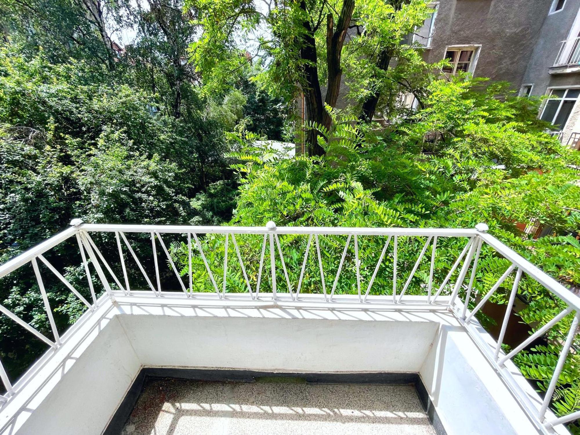 Bohemian Bright & Calm 2Br - Top Center - Private Balcony Sofia Eksteriør billede